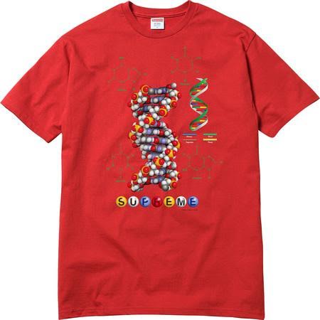 Supreme DNA Tee-The Firehouse