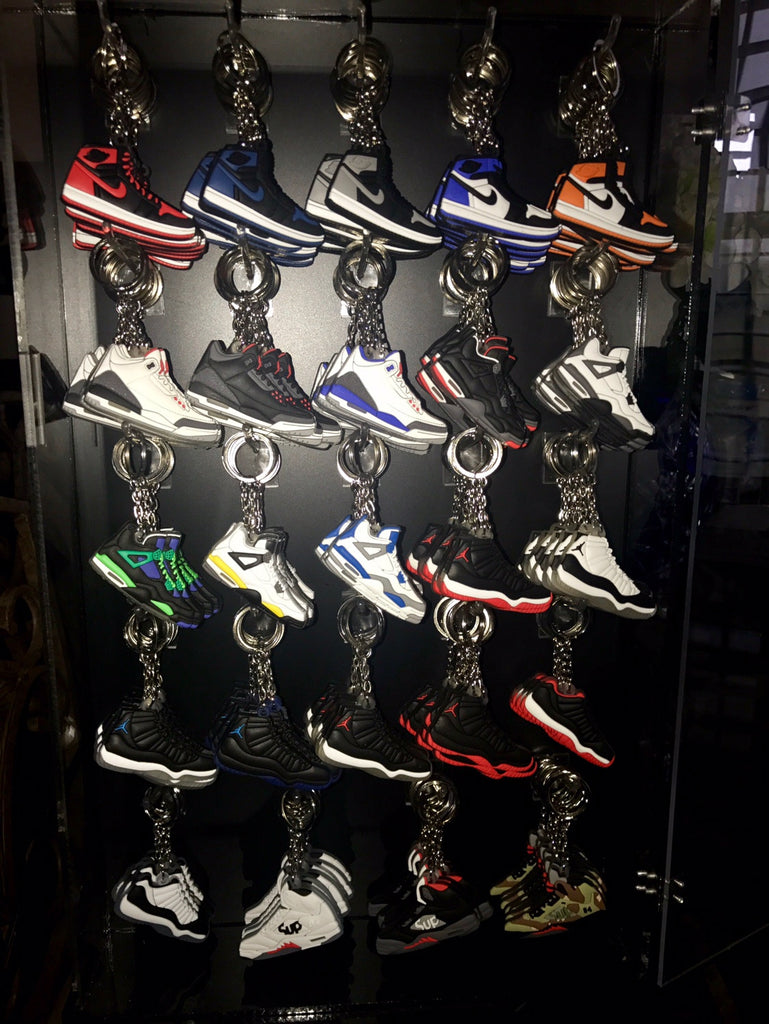 Sneaker Keychains-The Firehouse