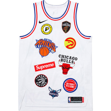Supreme/Nike/NBA Jersey-The Firehouse