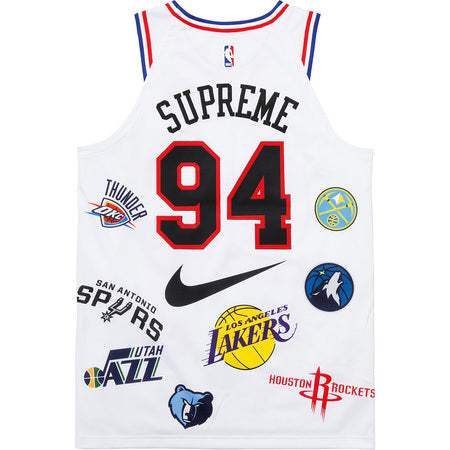 Supreme/Nike/NBA Jersey-The Firehouse