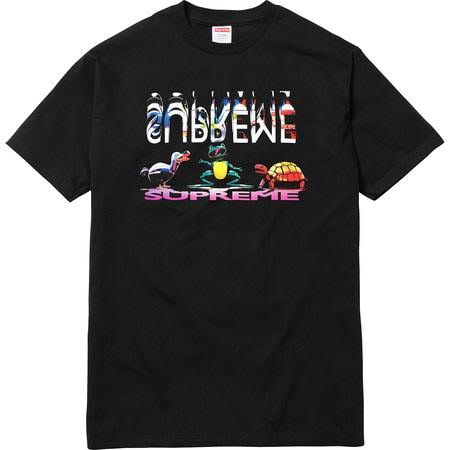 Supreme Friends Tee Black-The Firehouse